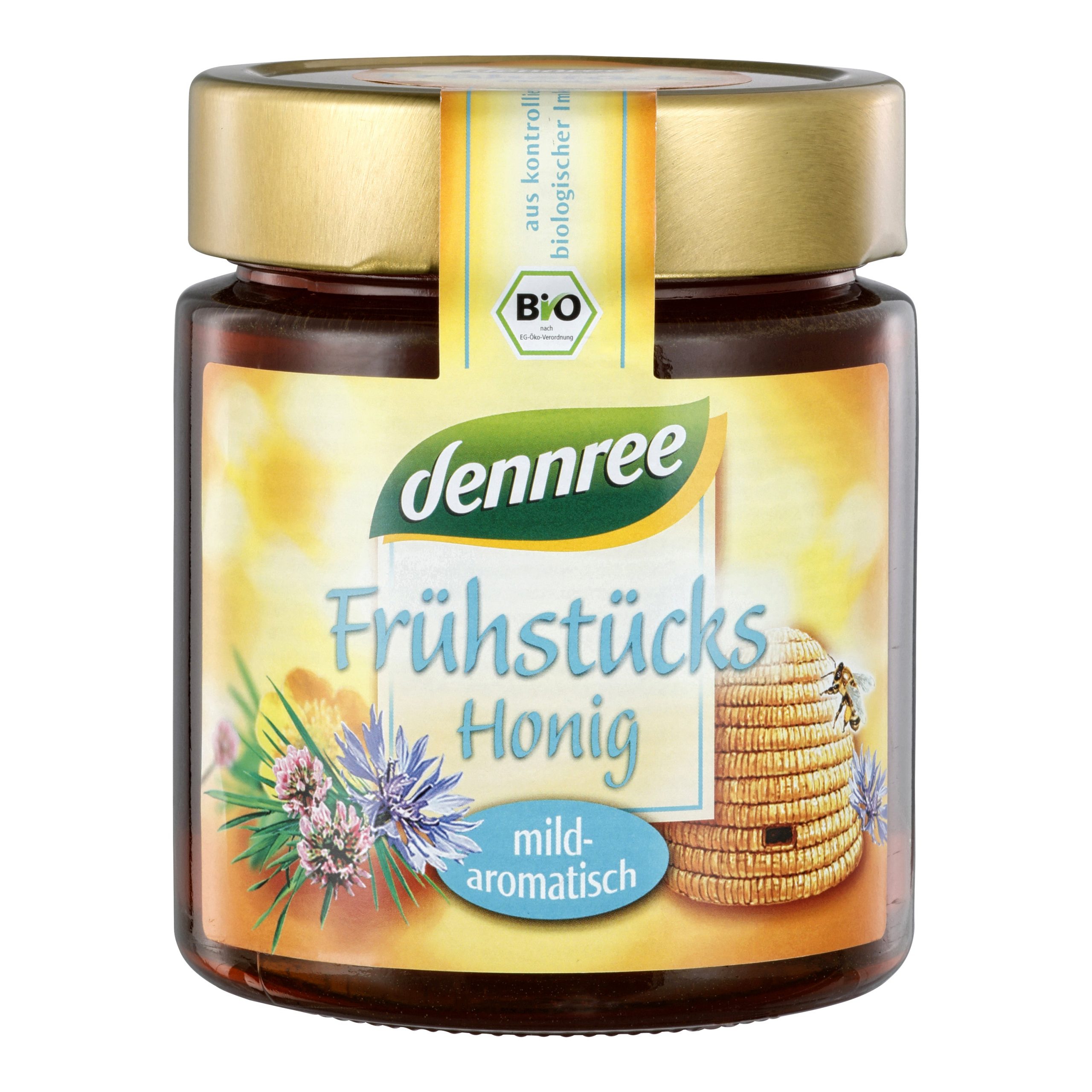 Med květový 500 g BIO DENNREE Med květový 500 g BIO DENNREE