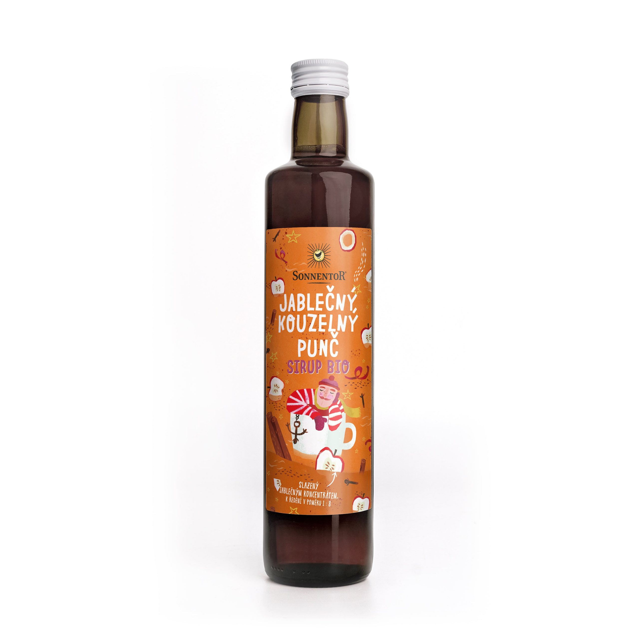 Sirup jablečný kouzelný punč 500 ml BIO SONNENTOR Sirup jablečný kouzelný punč 500 ml BIO SONNENTOR