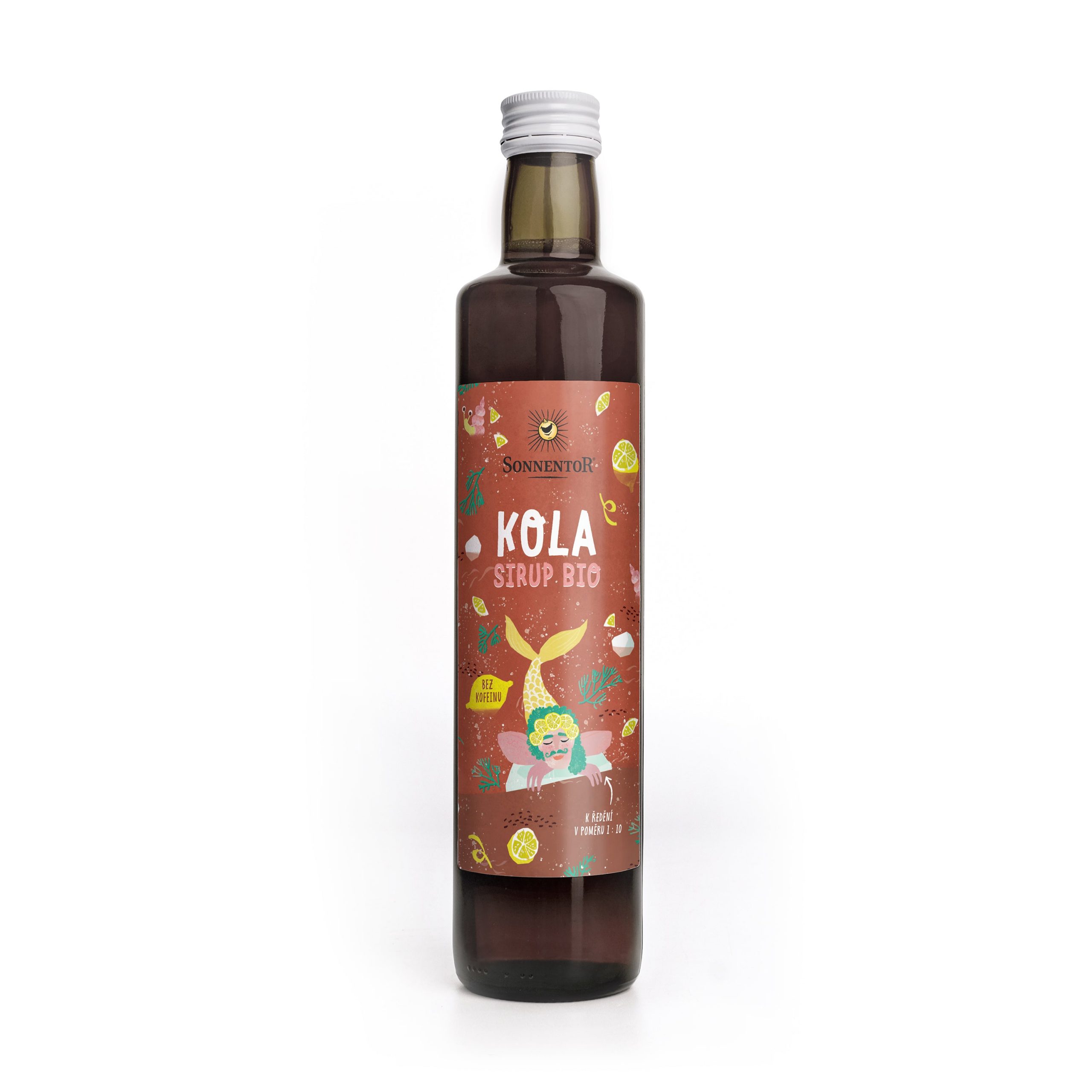 Sirup kola 500 ml BIO SONNENTOR Sirup kola 500 ml BIO SONNENTOR
