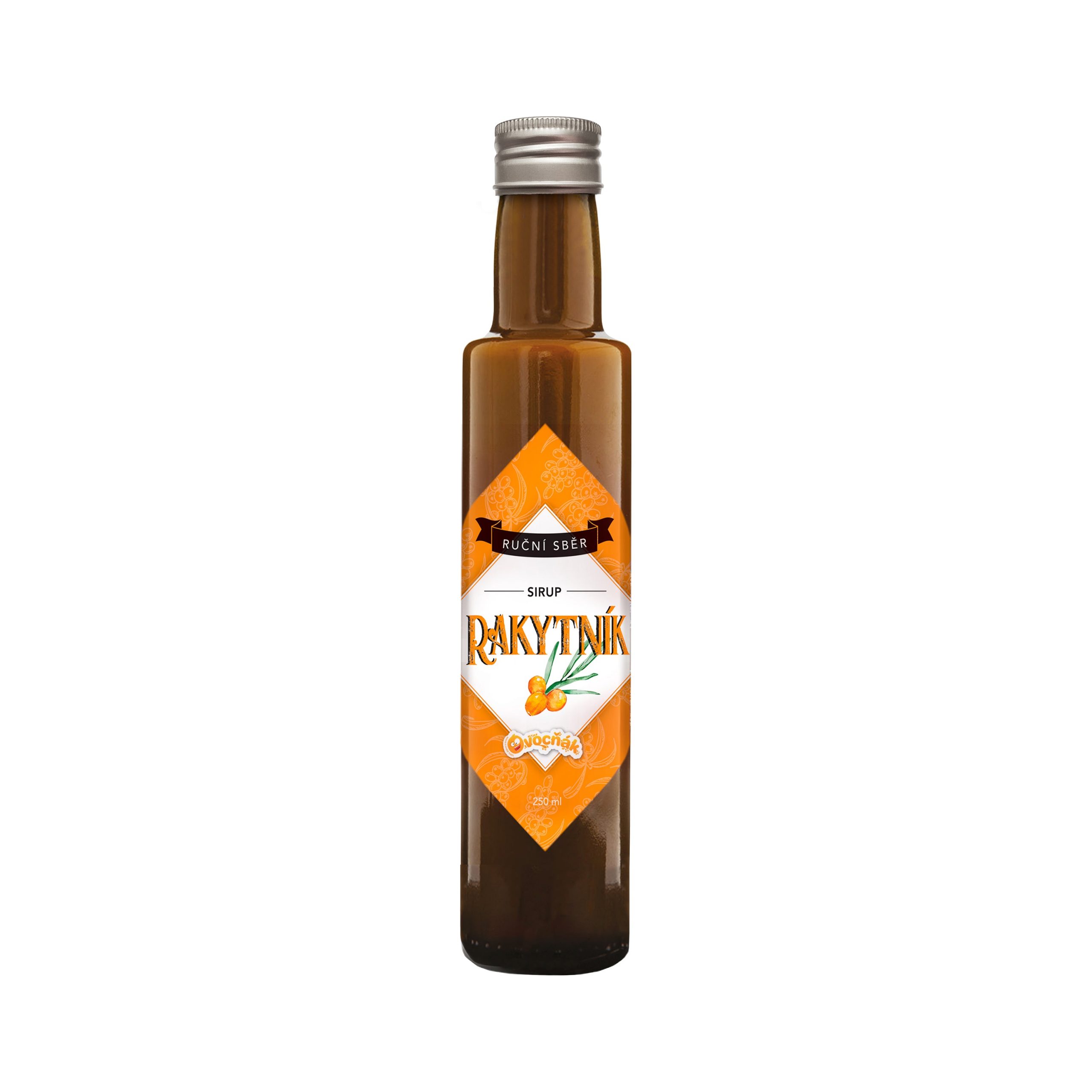 Sirup rakytníkový 250 ml   OVOCŇÁK Sirup rakytníkový 250 ml   OVOCŇÁK