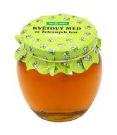 Med květový ze Železných hor smíšený 650 g   BIO NEBIO