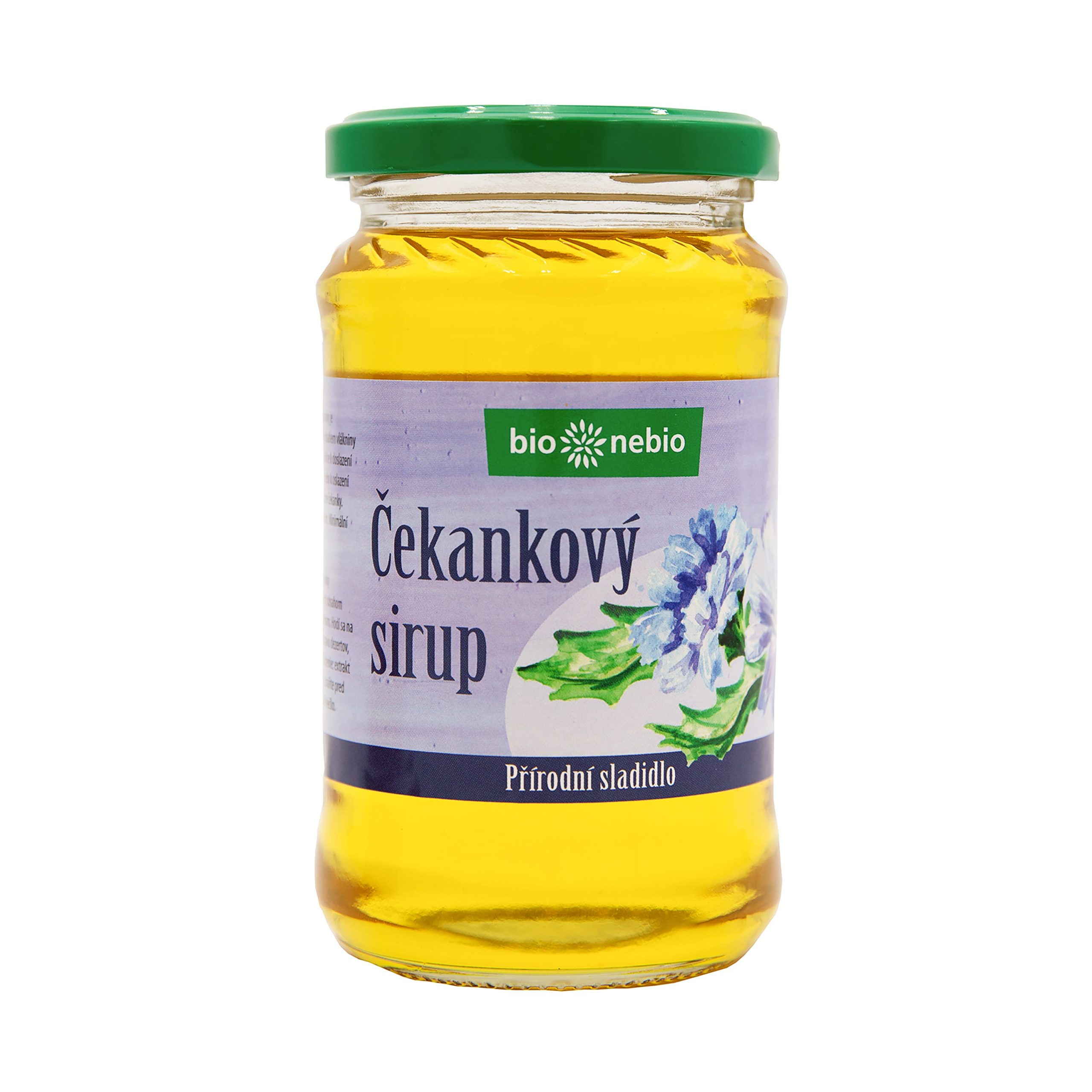 Sirup čekankový 450 g   BIO NEBIO Sirup čekankový 450 g   BIO NEBIO