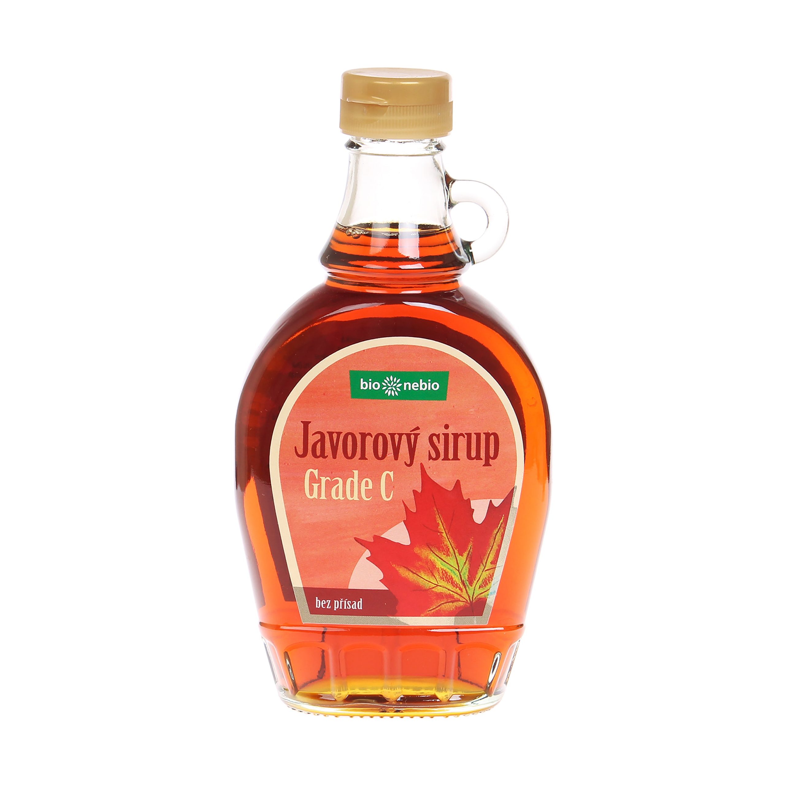 Sirup javorový 100 % Grade C 250 ml   BIO NEBIO Sirup javorový 100 % Grade C 250 ml   BIO NEBIO