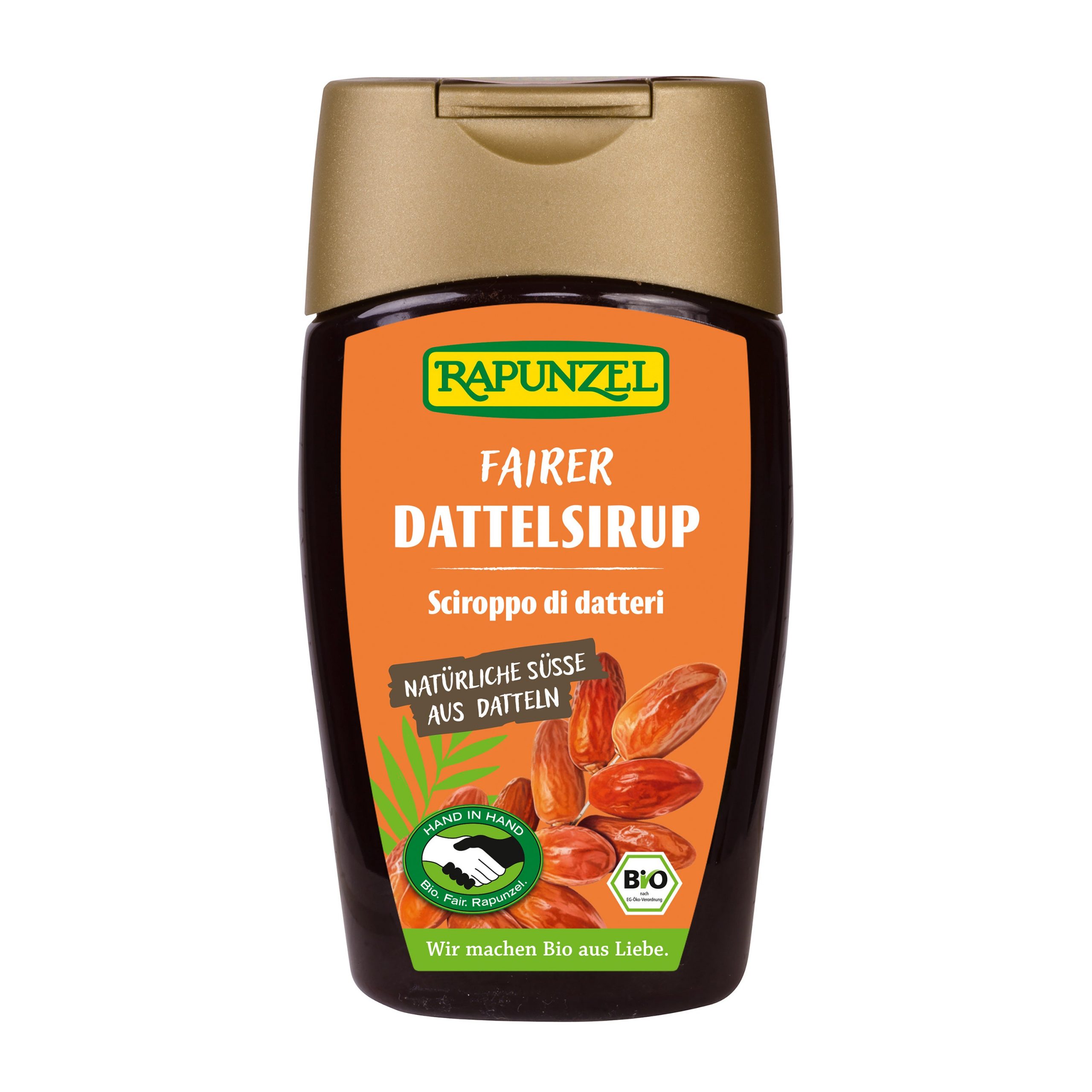 Sirup datlový 250 g BIO   RAPUNZEL Sirup datlový 250 g BIO   RAPUNZEL