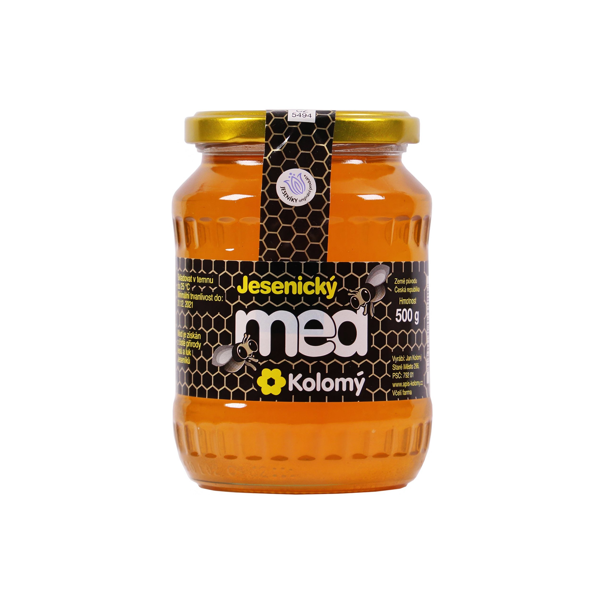 Kolomý Med lipový (950 g) Kolomý Med lipový (950 g)