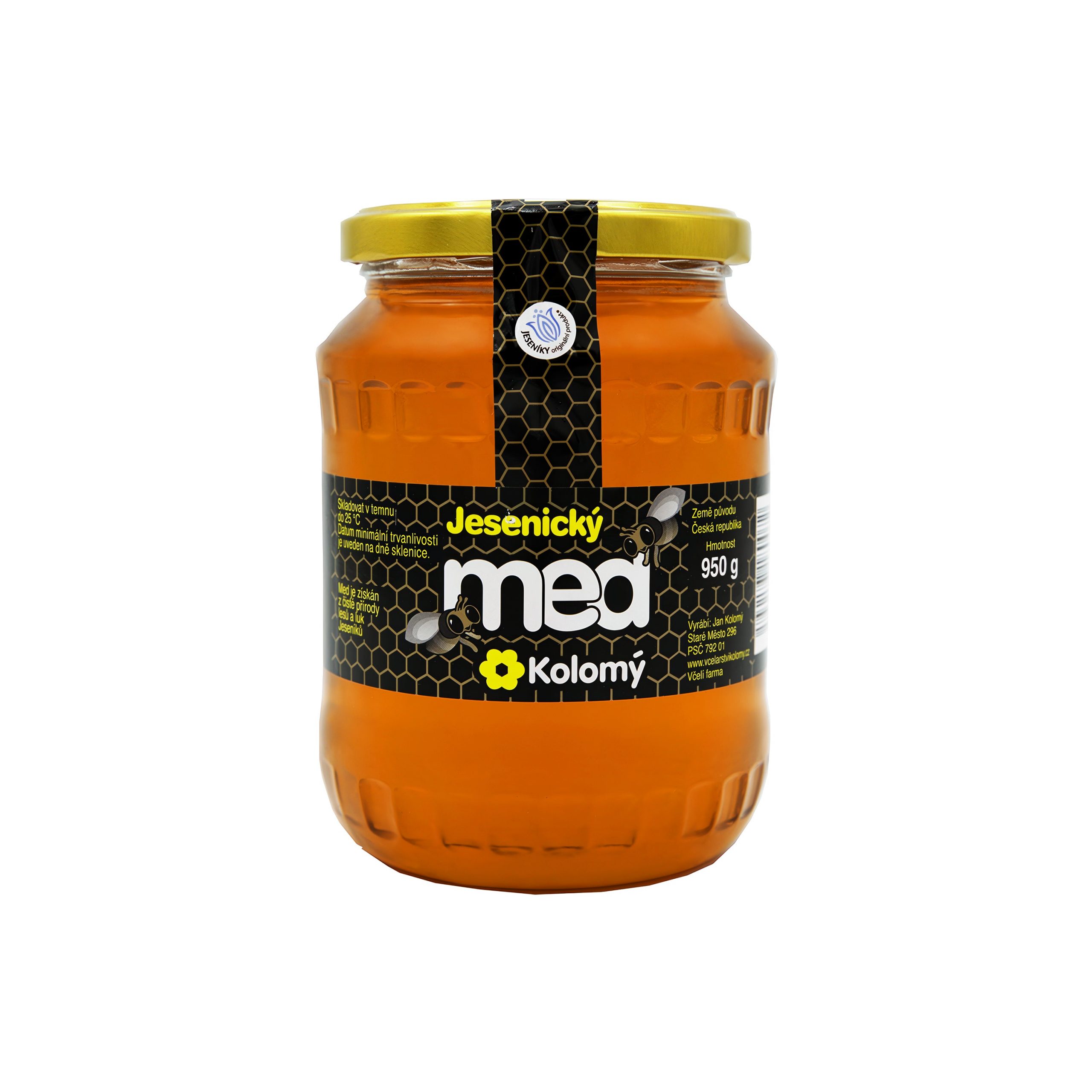 Kolomý Med květový (950 g) Kolomý Med květový (950 g)
