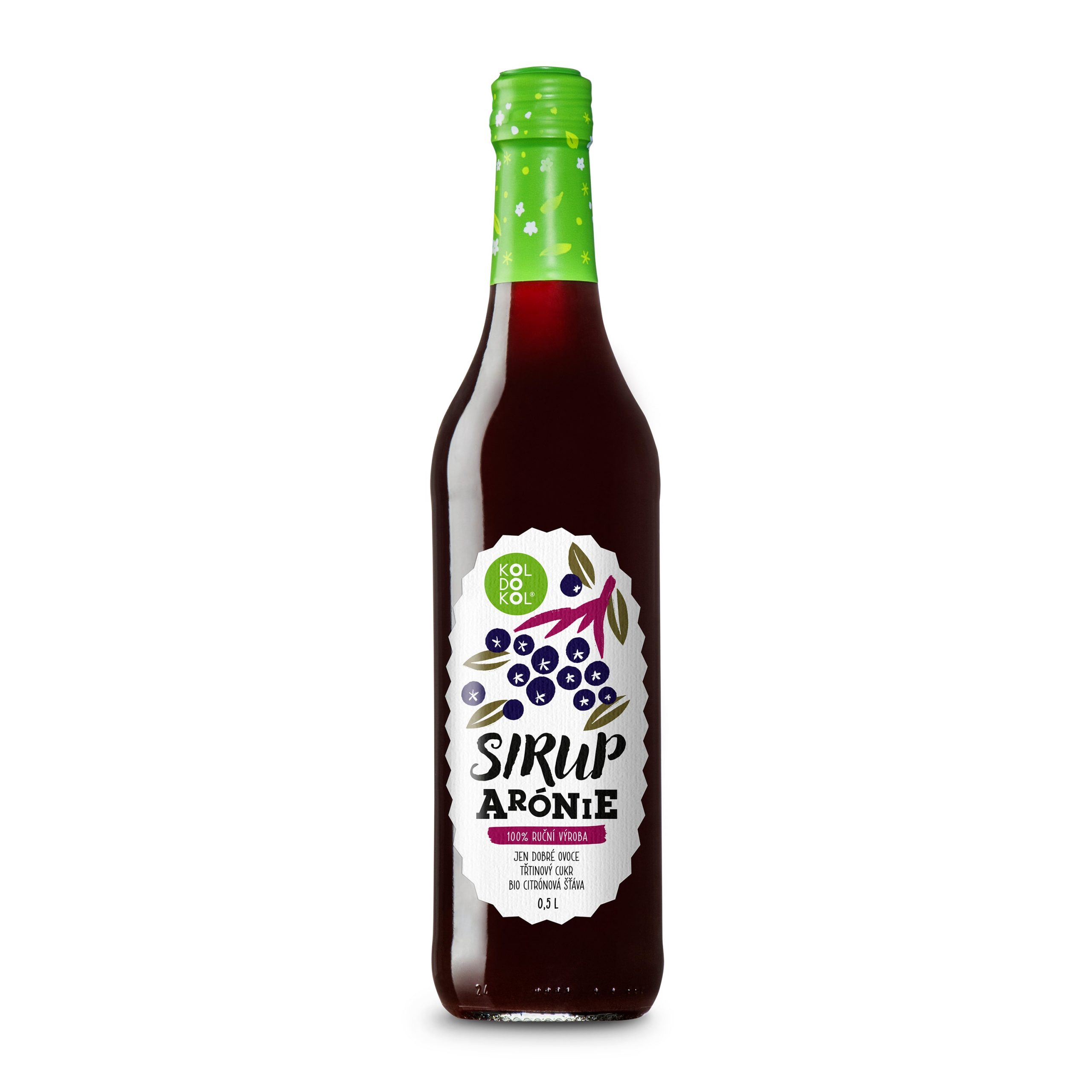 Sirup arónie 500 ml   KOLDOKOL Sirup arónie 500 ml   KOLDOKOL