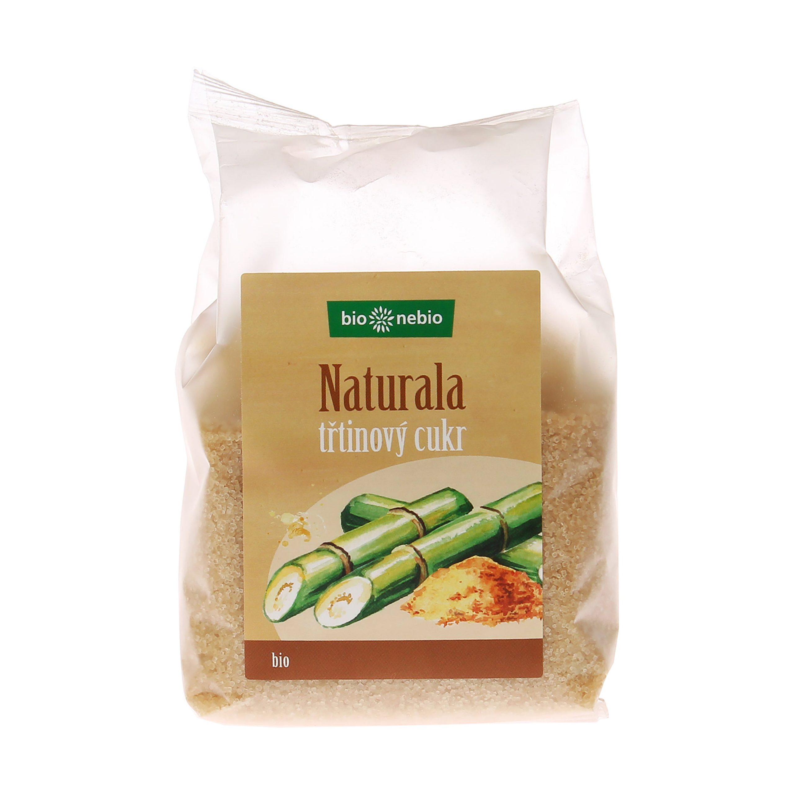 Cukr přírodní třtinový Naturala 400 g BIO   BIO NEBIO Cukr přírodní třtinový Naturala 400 g BIO   BIO NEBIO