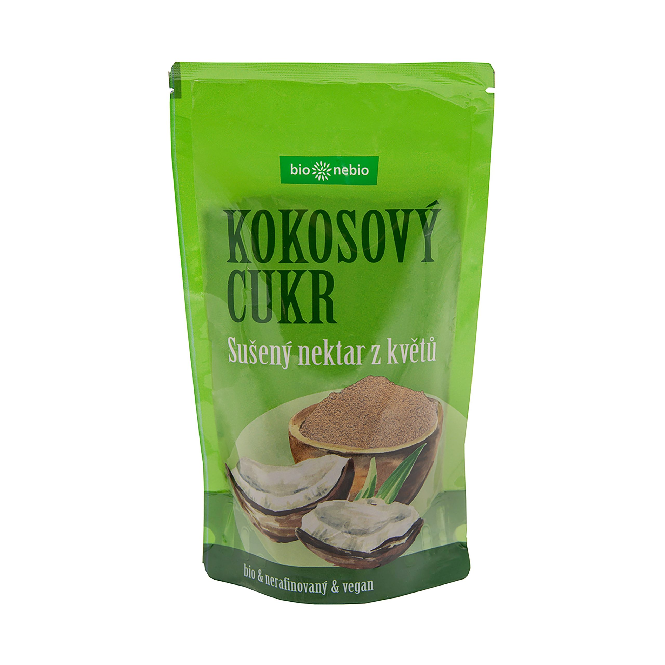 Cukr kokosový 300 g BIO   BIO NEBIO Cukr kokosový 300 g BIO   BIO NEBIO