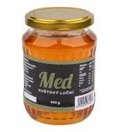 Med Číhala Med květový luční (500 g)