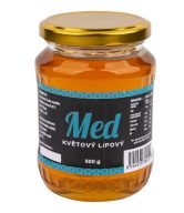 Med Číhala Med květový lipový (500 g)