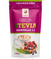 Sladidlo ze stévie kristalle 1:1 200 g   NATUSWEET