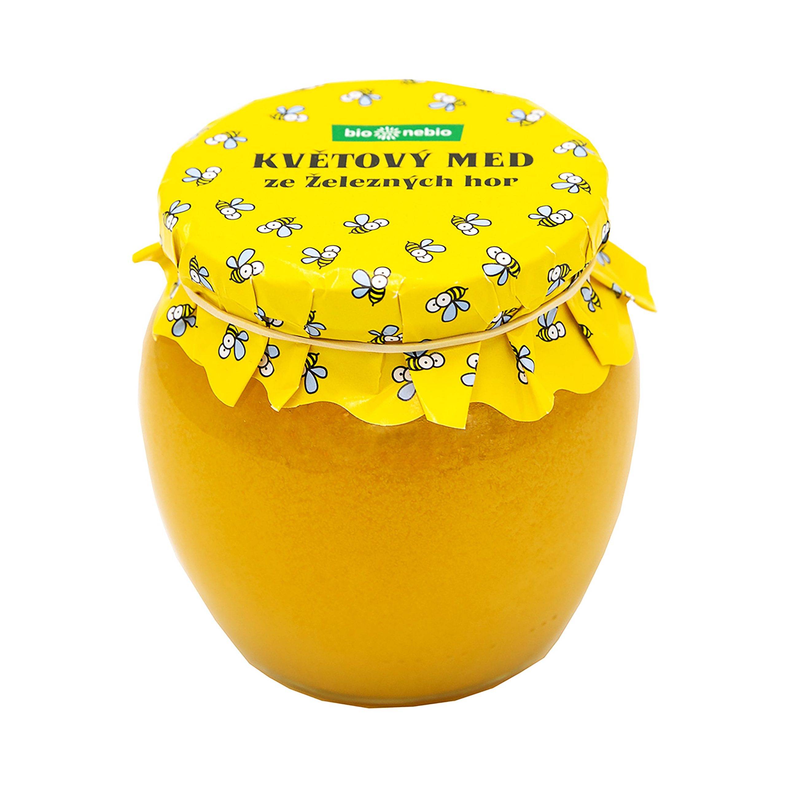 Med květový ze Železných hor 650 g   BIO NEBIO Med květový ze Železných hor 650 g   BIO NEBIO