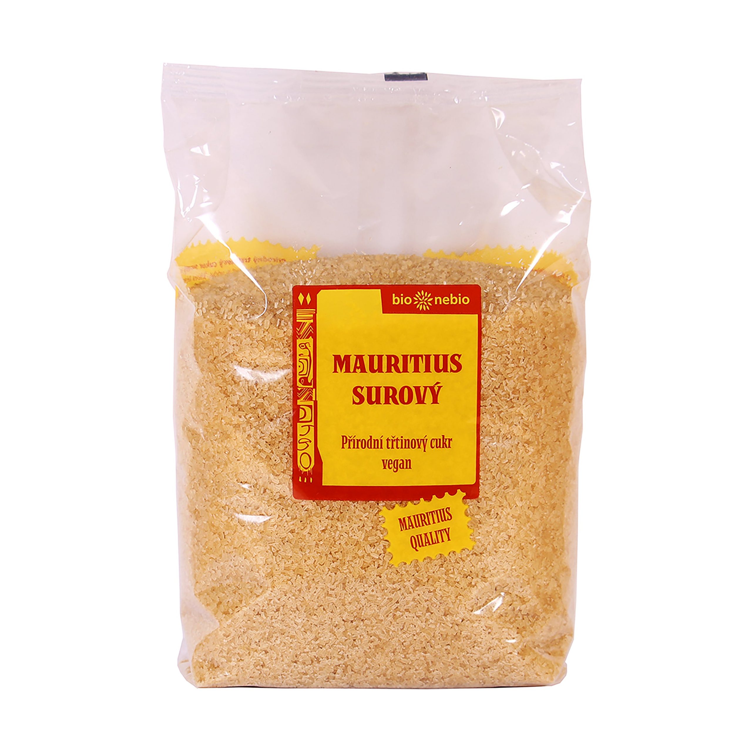 Cukr třtinový surový 1 kg   BIO NEBIO Cukr třtinový surový 1 kg   BIO NEBIO