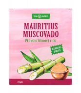 Cukr třtinový muscovado 400 g   BIO NEBIO