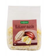 Máslo kakaové pecičky 150 g BIO   BIO NEBIO