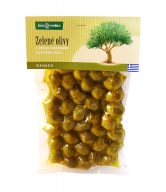 Olivy zelené v extra panenském olivovém oleji 250 g BIO   BIO NEBIO