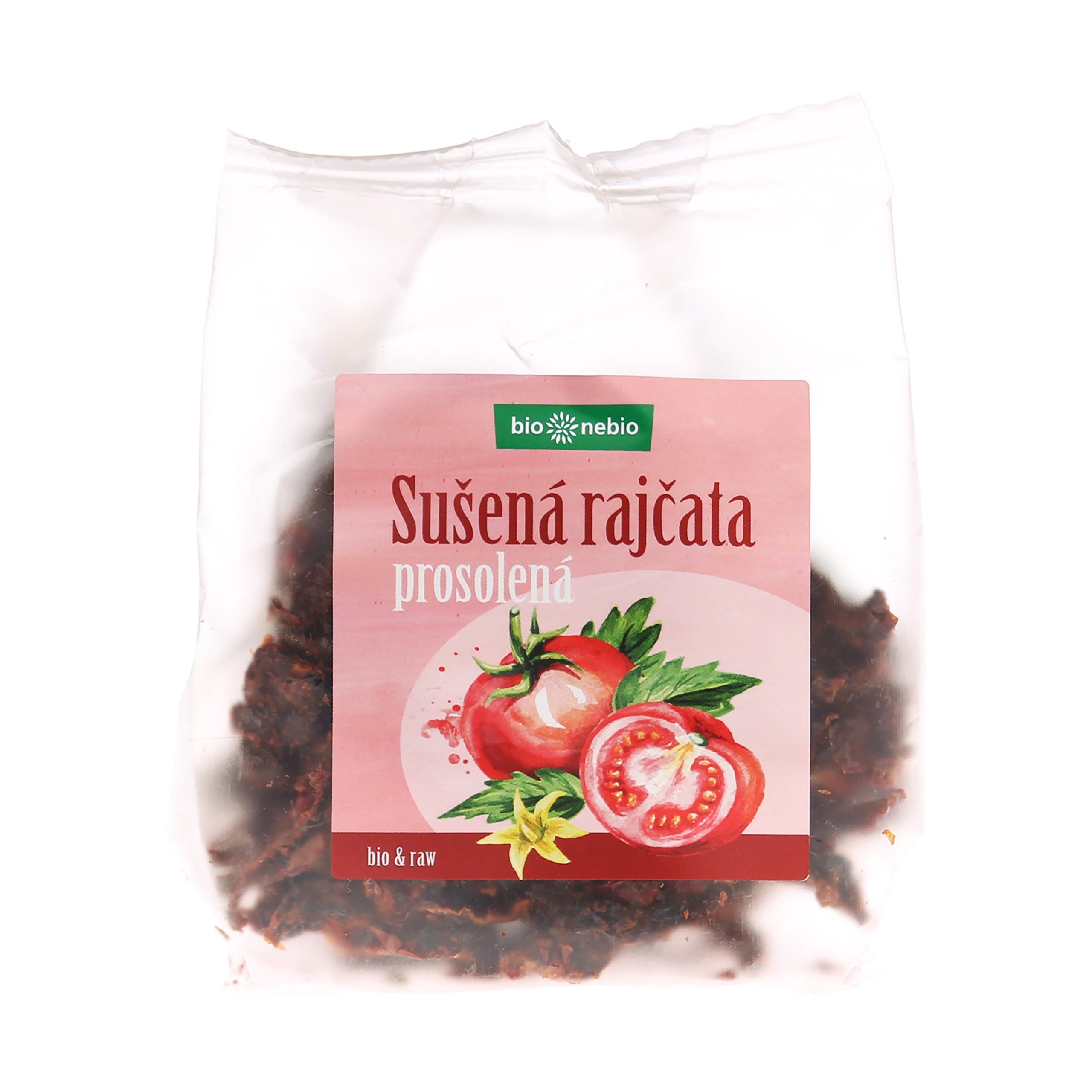 Rajčata sušená 100 g BIO BIO NEBIO Rajčata sušená 100 g BIO BIO NEBIO