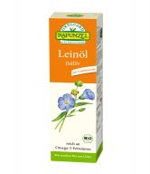 Olej lněný lisovaný za studena 500 ml BIO   RAPUNZEL