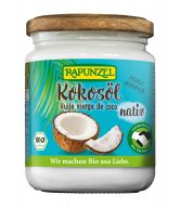 Olej kokosový lisovaný za studena 200 g BIO   RAPUNZEL