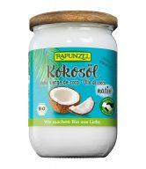 Olej kokosový lisovaný za studena 525 g BIO   RAPUNZEL