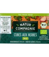 Bujon bylinkový kostky petržel 80 g BIO NATUR COMPAGNIE