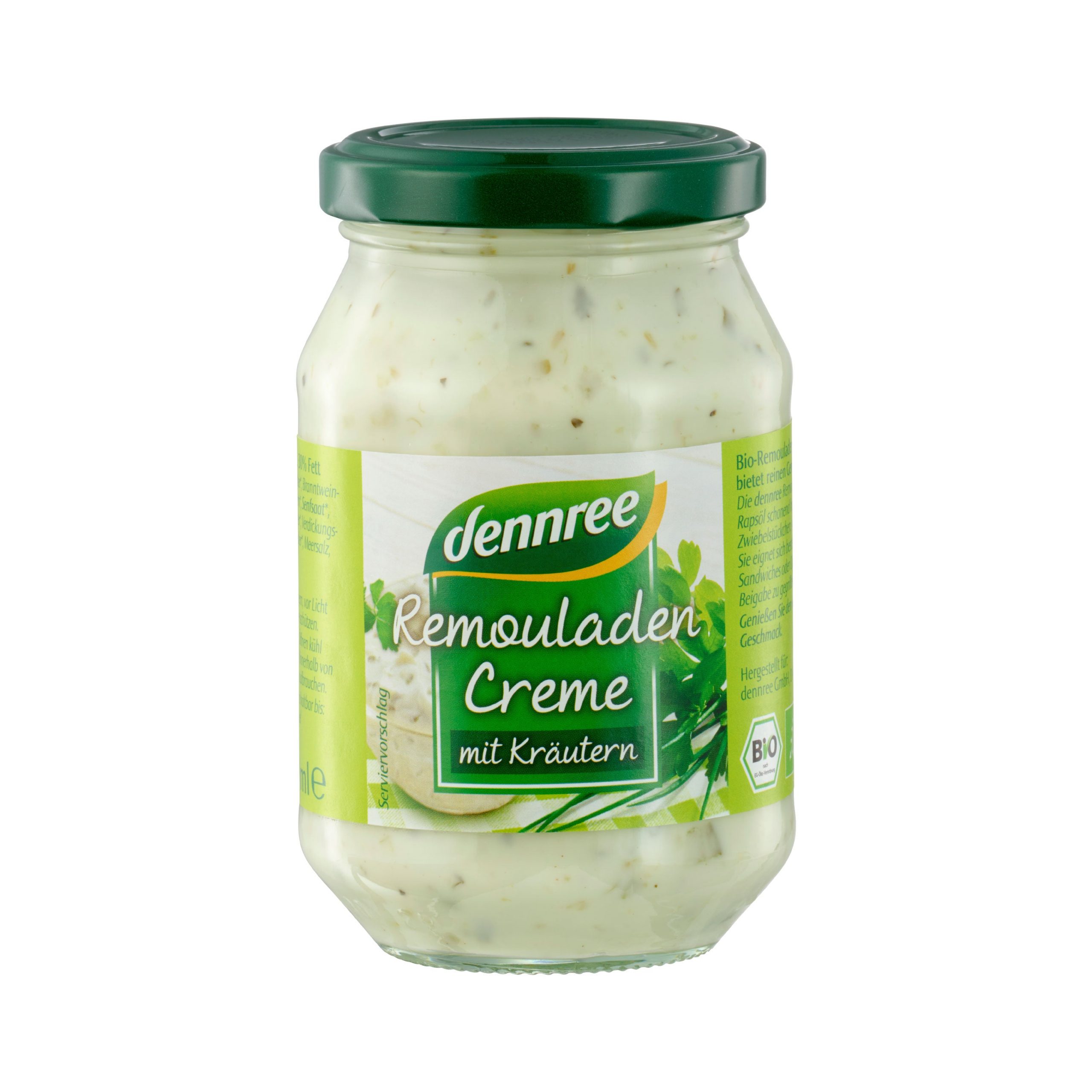 Tatarská omáčka 250 ml BIO DENNREE Tatarská omáčka 250 ml BIO DENNREE