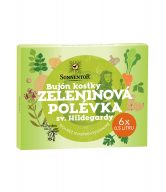 Bujon kostky zeleninová polévka sv. Hildegardy 60 g BIO   SONNENTOR