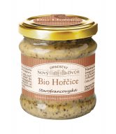 Hořčice starofrancouzská 195 g BIO   LABORA