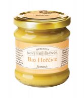 Hořčice jemná 205 g BIO   LABORA