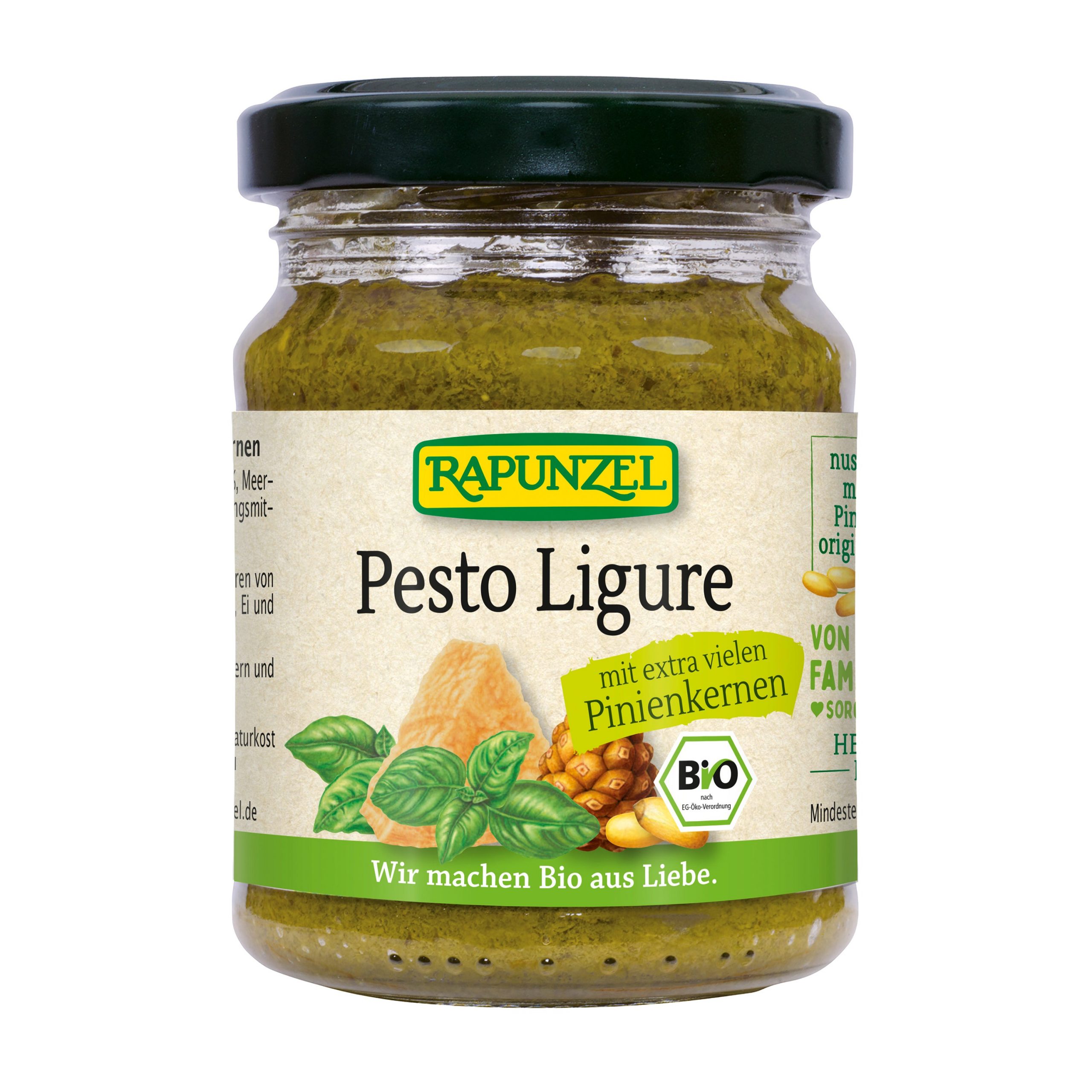 Pesto ligure 120 g BIO   RAPUNZEL Pesto ligure 120 g BIO   RAPUNZEL