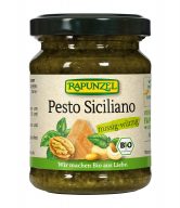 Pesto siciliano 120 g BIO RAPUNZEL