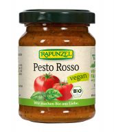 Pesto rosso vegan 120 g BIO   RAPUNZEL