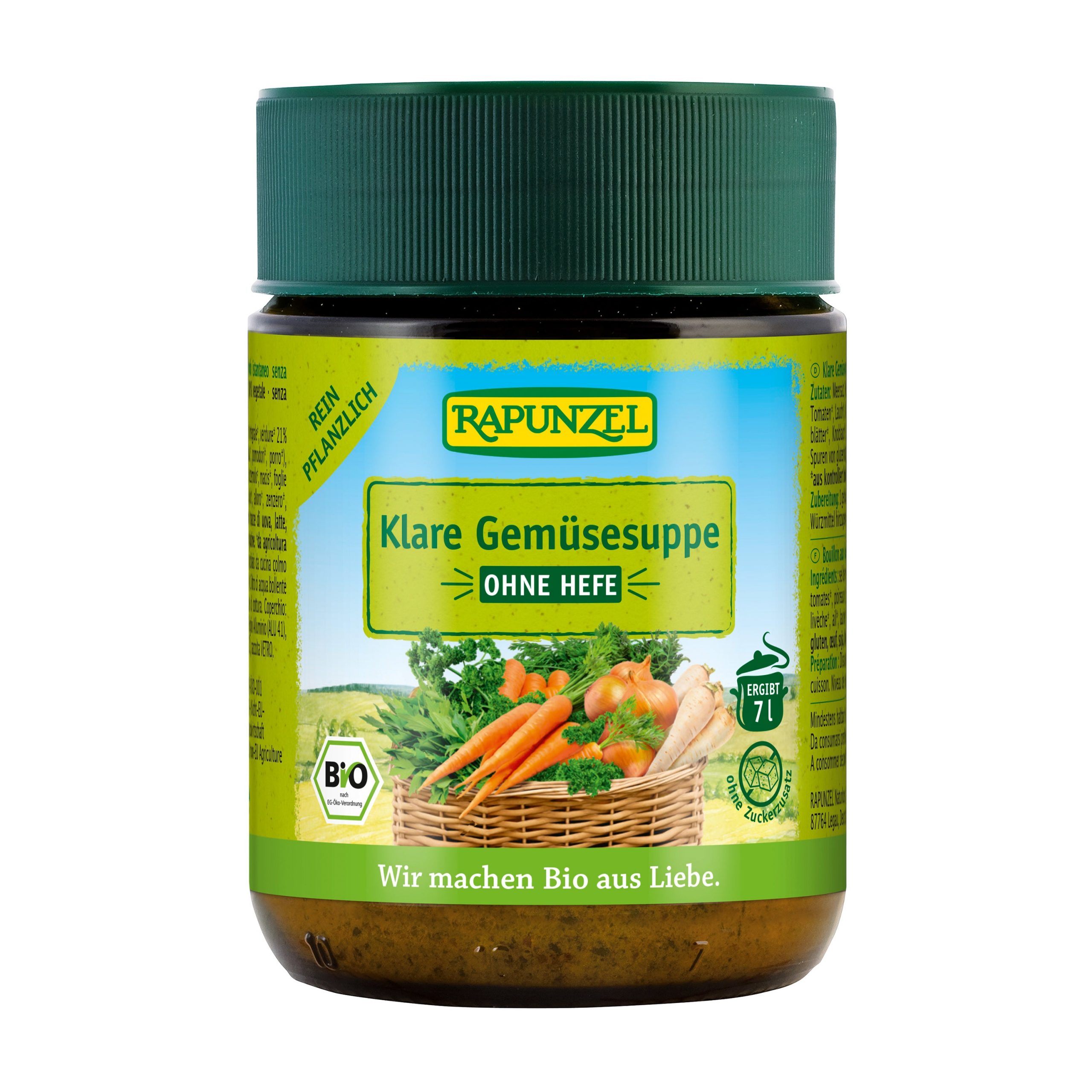 Vývar zeleninový bez droždí 140 g BIO   RAPUNZEL Vývar zeleninový bez droždí 140 g BIO   RAPUNZEL