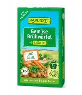 Vývar zeleninový bylinkový v kostce 8 ks BIO   RAPUNZEL