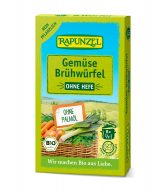 Vývar zeleninový bez droždí v kostce 8 ks BIO   RAPUNZEL