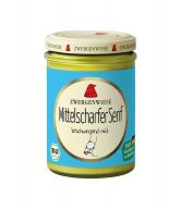 Hořčice středně pálivá 160 ml BIO ZWERGENWIESE