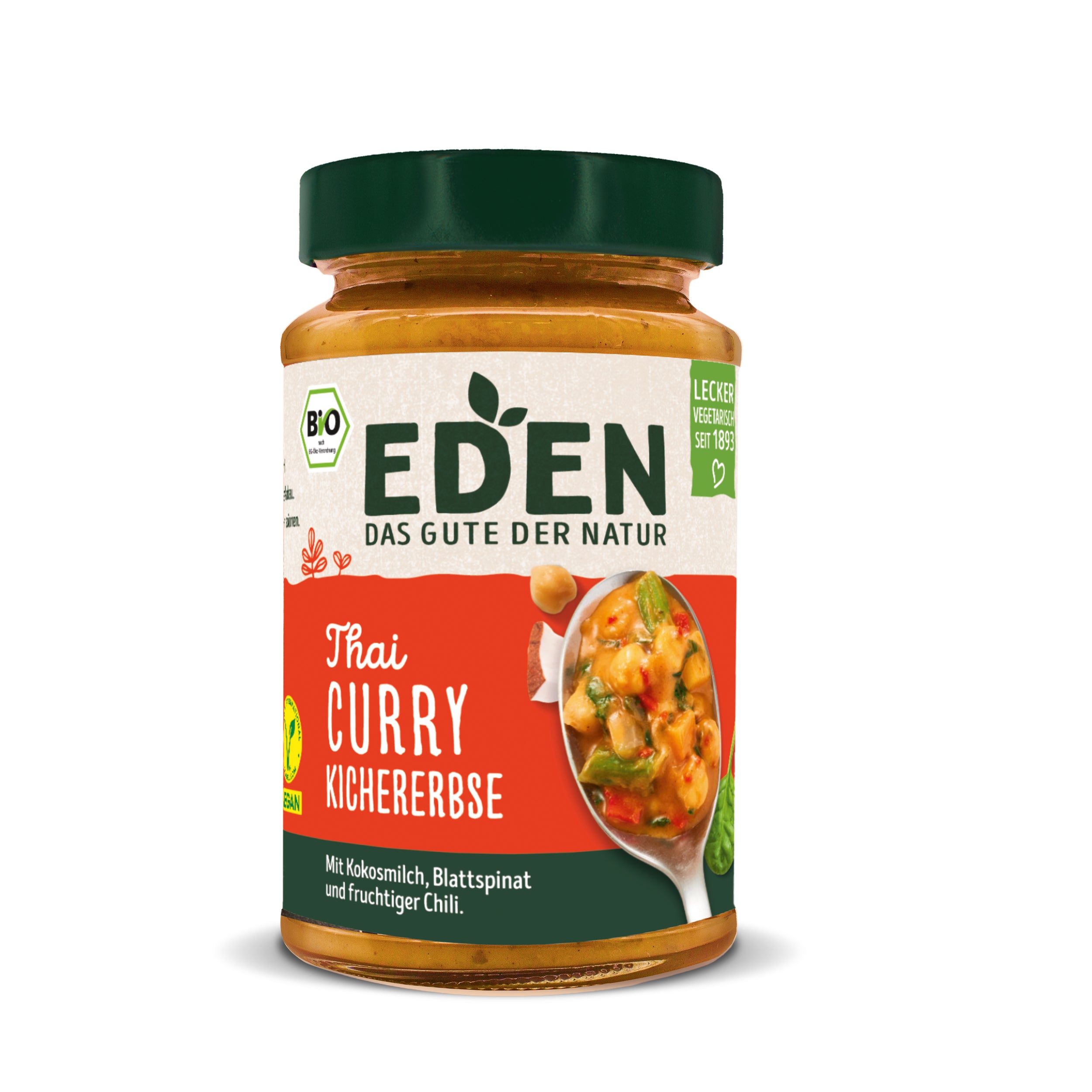 Směs thajská Cizrnové curry 400 g BIO EDEN Směs thajská Cizrnové curry 400 g BIO EDEN