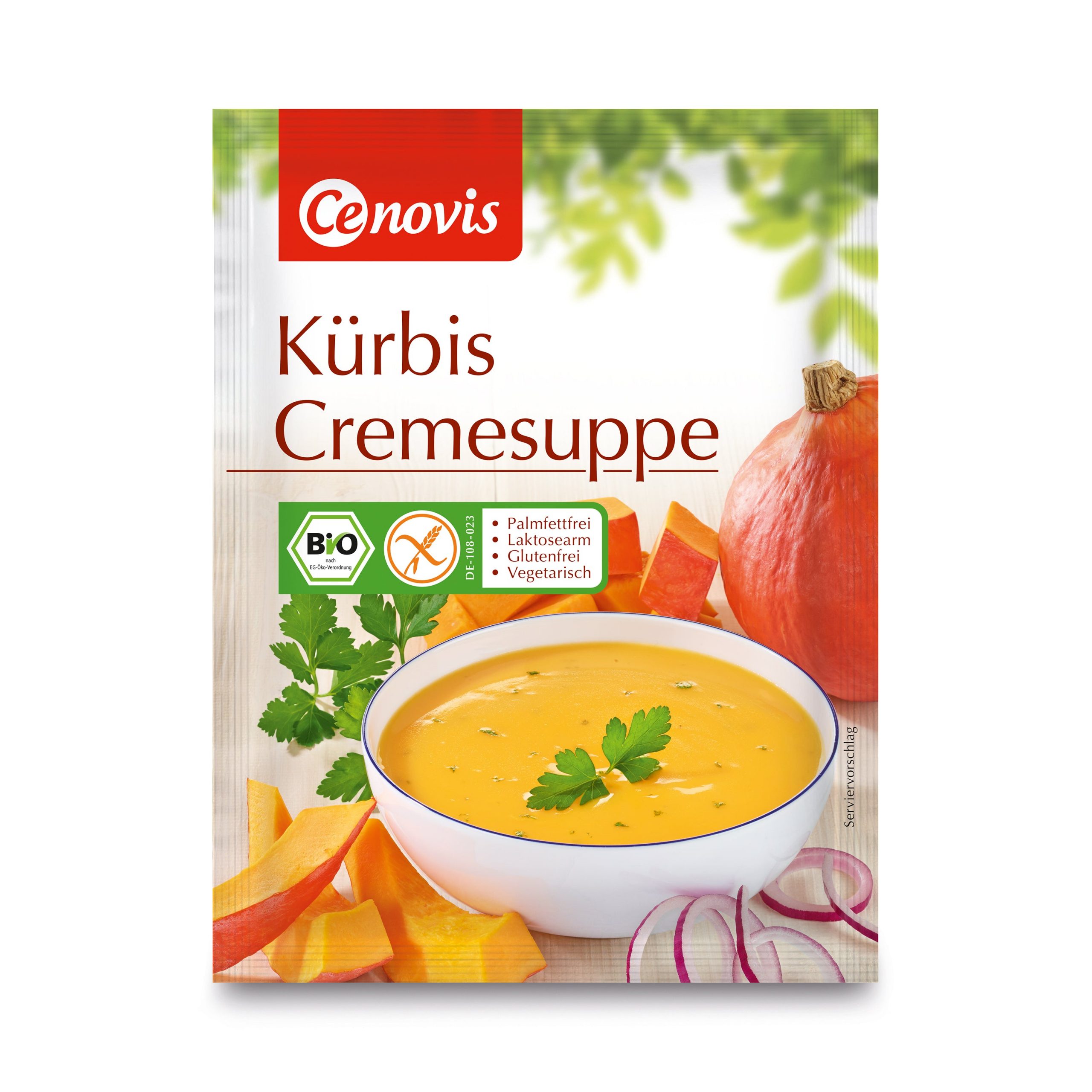 Polévka dýňová instantní 40 g BIO CENOVIS Polévka dýňová instantní 40 g BIO CENOVIS