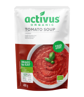 Polévka rajčatová s bazalkou 400 g BIO   ACTIVUS