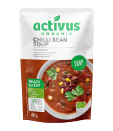 Polévka chilli fazole 400 g BIO   ACTIVUS