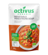 Polévka minestrone 400 g BIO   ACTIVUS