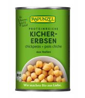 Cizrna sterilovaná 400 g BIO   RAPUNZEL