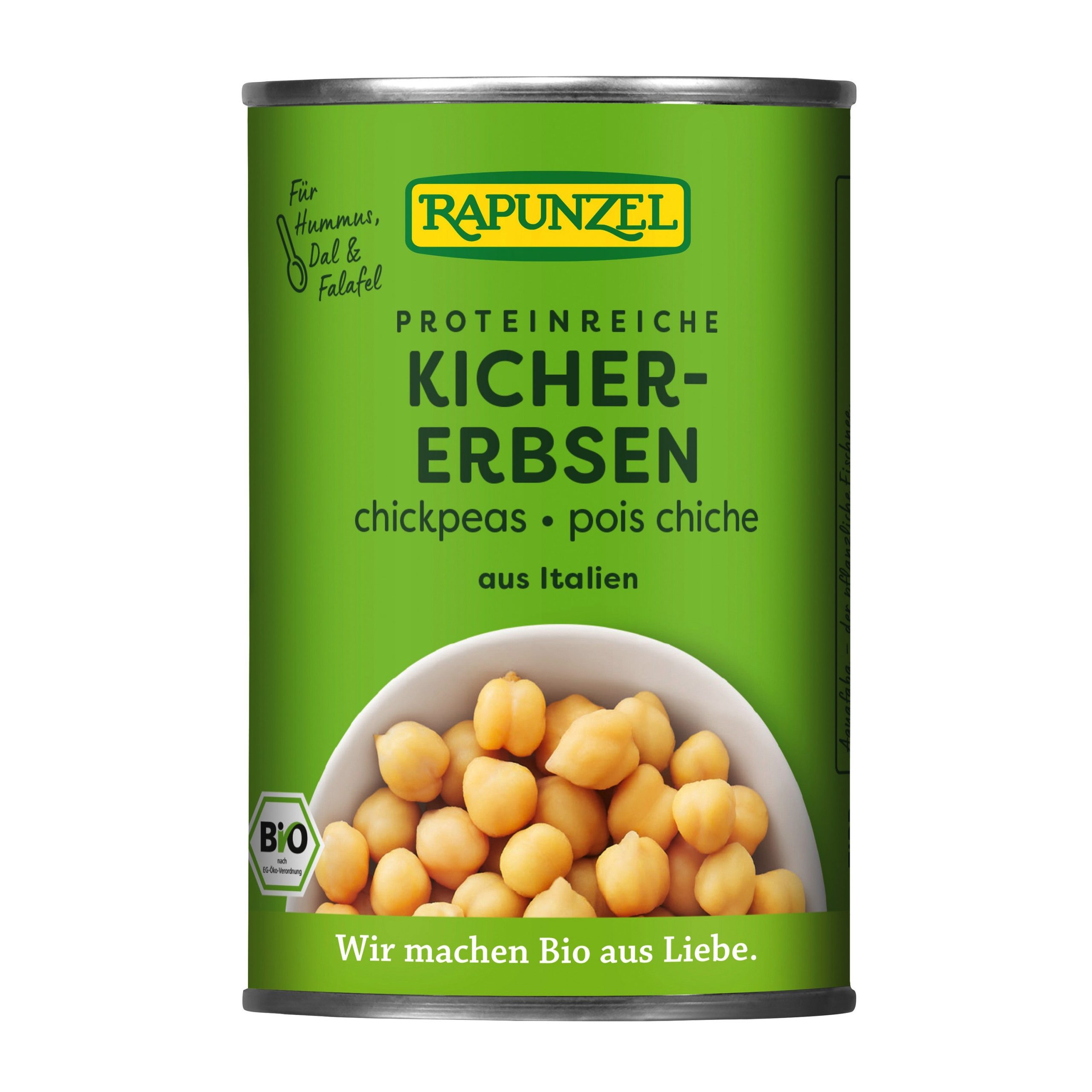 Cizrna sterilovaná 400 g BIO   RAPUNZEL Cizrna sterilovaná 400 g BIO   RAPUNZEL