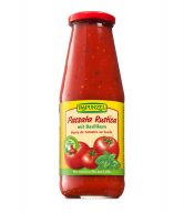 Passata s bazalkou Rustica 680 g BIO   RAPUNZEL