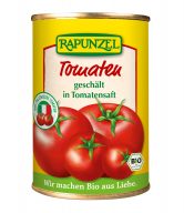 Rajčata loupaná 400 g BIO   RAPUNZEL