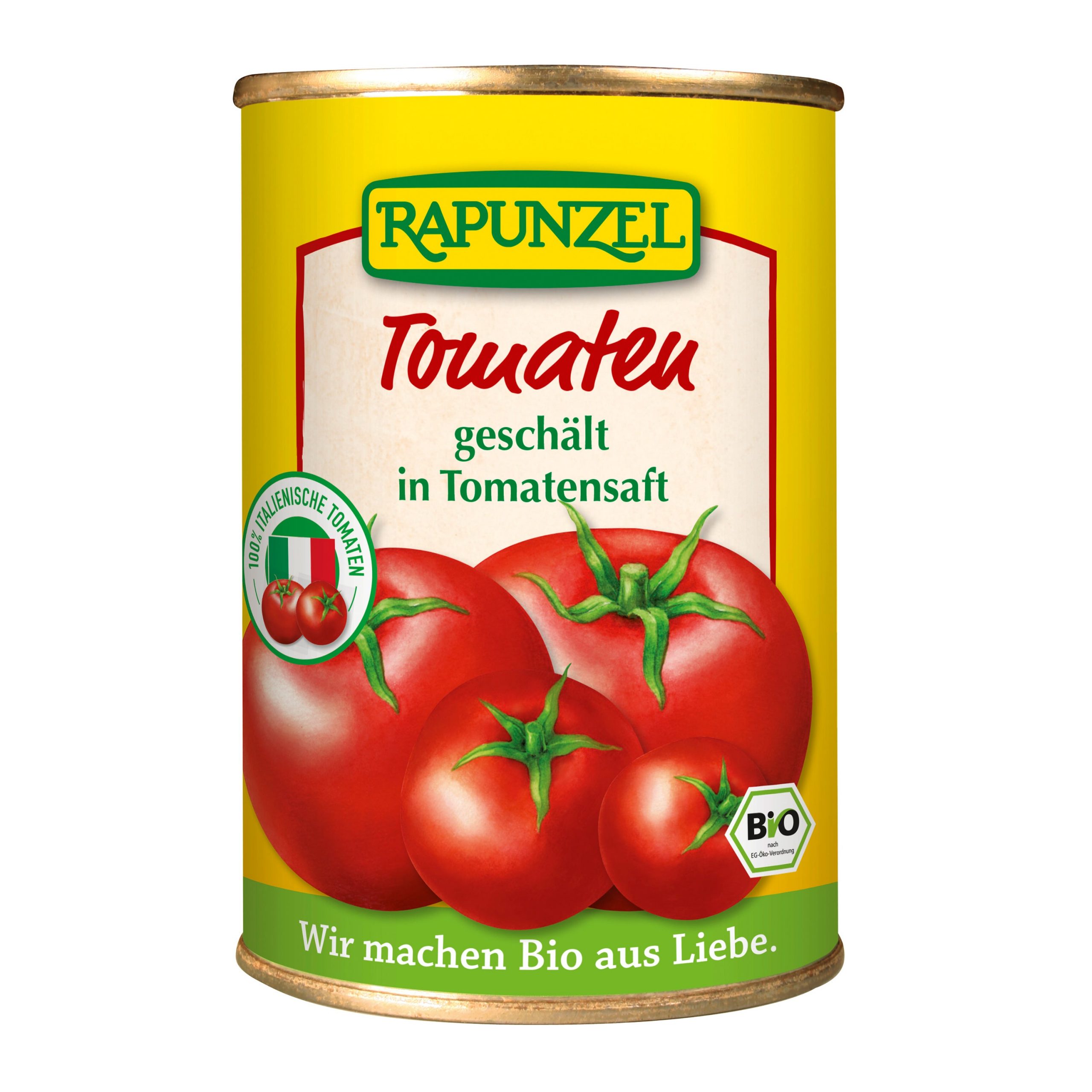 Rajčata loupaná 400 g BIO   RAPUNZEL Rajčata loupaná 400 g BIO   RAPUNZEL