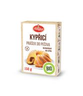 Prášek kypřicí do pečiva bez fosfátů bezlepkový 150 g BIO   AMYLON