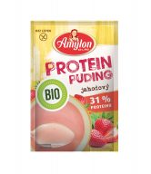 Pudink jahodový proteinový bezlepkový 45 g BIO   AMYLON