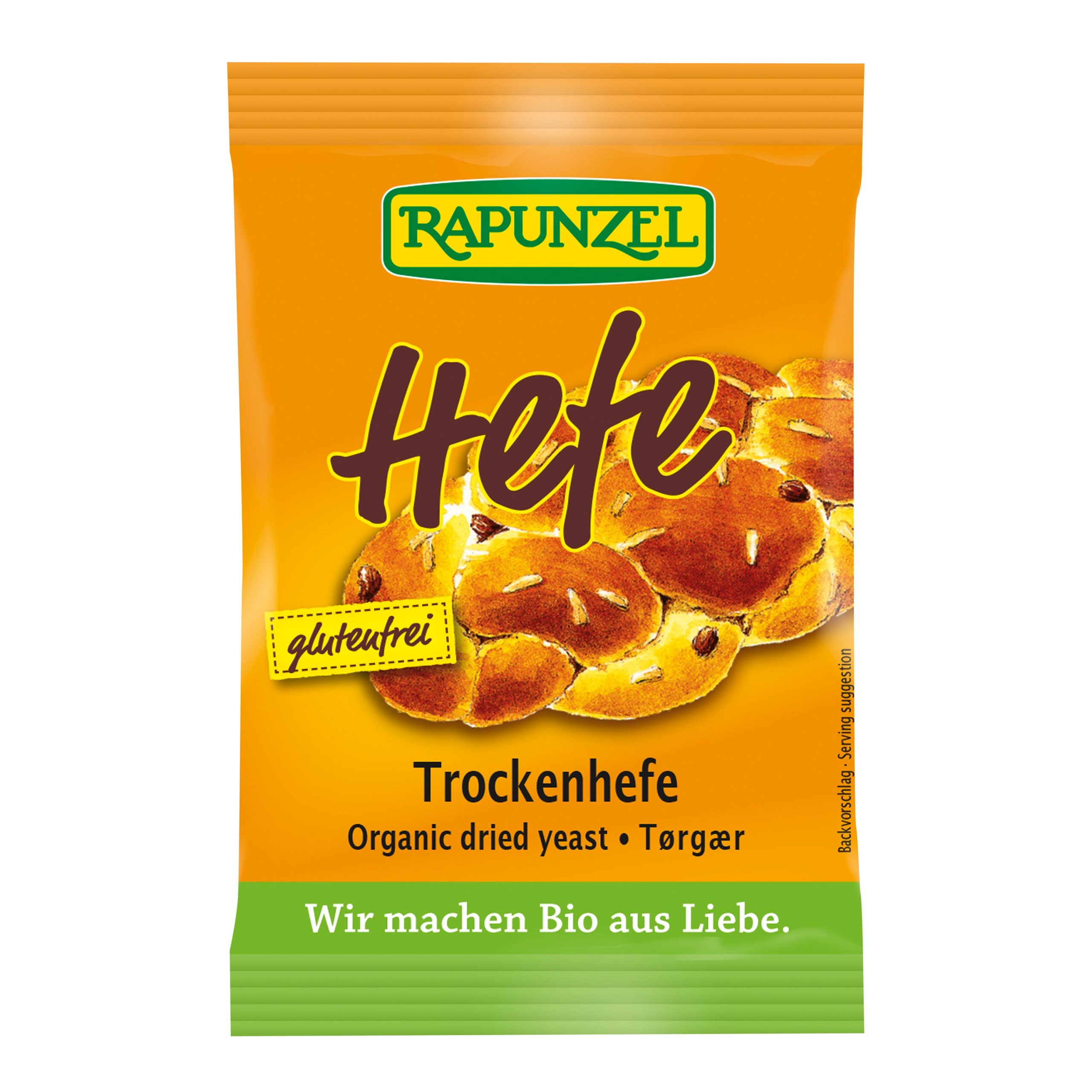 Droždí sušené aktivní 9 g BIO   RAPUNZEL Droždí sušené aktivní 9 g BIO   RAPUNZEL